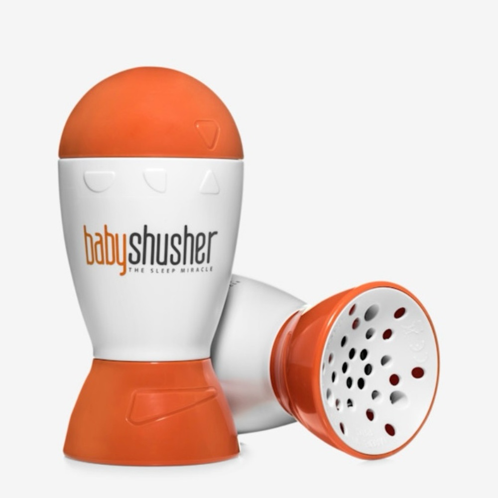 Baby shusher portable sound machine